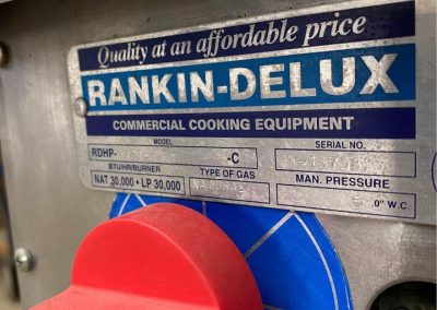 Rankin Delux 4 Burner Range